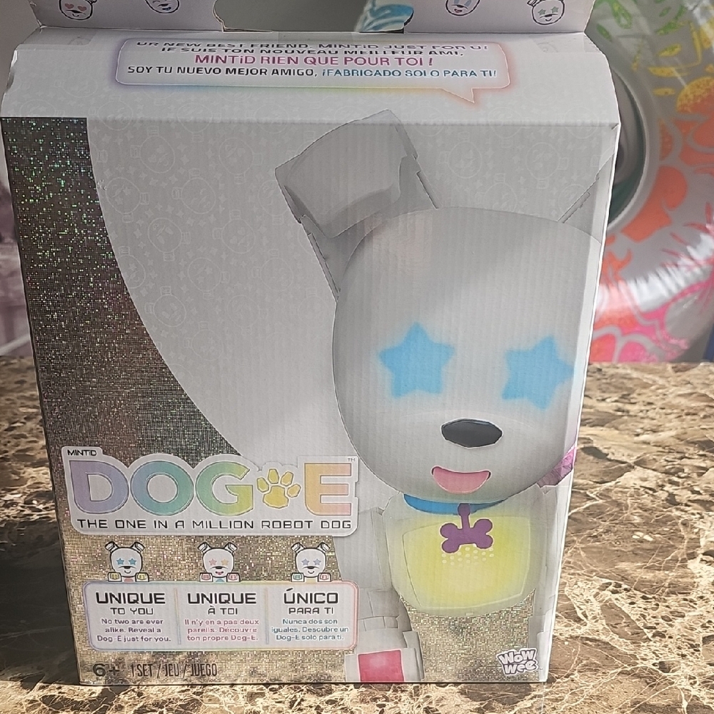 WowWee Dog-E Interactive Robot Dog